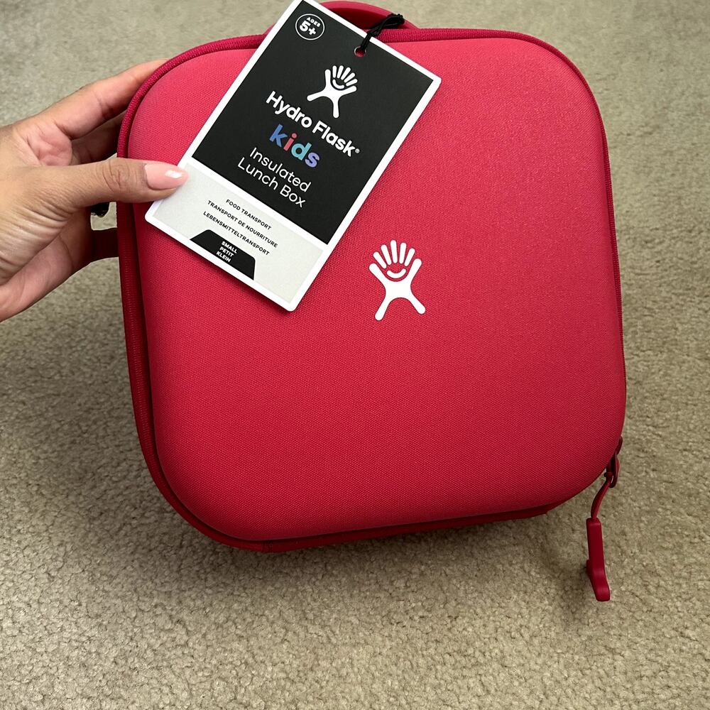 Hydro Flask Peony Pink Lunch Box Back to School - New With Tags!